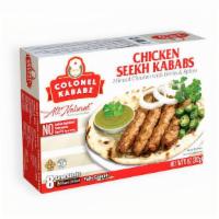 Colonel Kababz  Chicken Seekh Kabab 312gm  · 