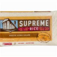 Supreme Star Rice White Long Grain 5 lb  · 