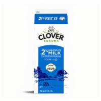 Clover 2% Reduced Fat Milk  (Half Gallon ) · 