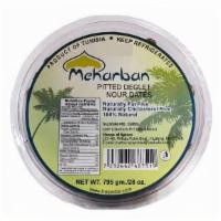 Meharban Pitted Dates  24 oz · 