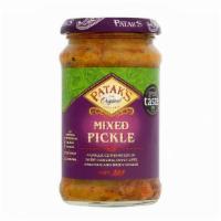 Patak's Pickle, Hot Mixed 10 oz · 