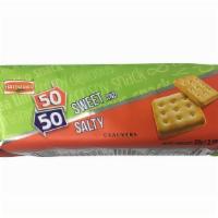 Britannia 50/50 Sweet & Salt Crackers 2.2 oz  · 