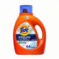 Tide Plus Hygienic Clean 69 fl oz  · Heavy 10X Duty
