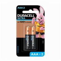Duracell Alkaline Battery, AAA 2 each  · 