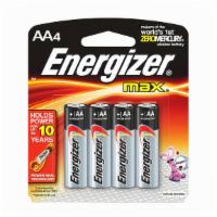 Energizer AA Batteries Mix · 