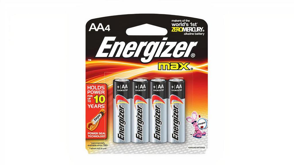 Energizer AA Batteries Mix · 