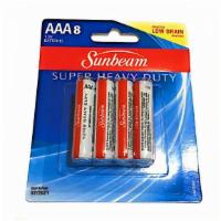 Sunbeam 1.5 Volt C2 Super Heavy Duty Low Drain Batteries 2 ct  · 
