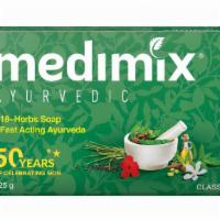 Medimix 18-Herb Ayurveda Soap 125 gm  · 
