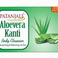 Patanjali Aloe Vera Antibacterial Soap 150 g  · 