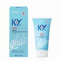 K-Y Jelly Classic  · Water-Based Personal Lubricant For Wetter Sex