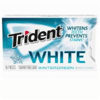 Trident Wintergreen Sugar Free Gum 0.8 oz  · 