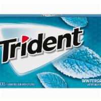 Trident Wintergreen Sugar Free Gum 1 oz  · 
