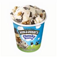 Ben & Jerry Chunky Ice Cream · 