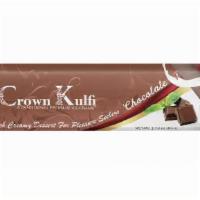 Crown Chocolate Kulfi  · 