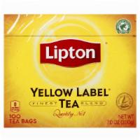 Lipton Tea 100 each  · 