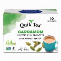 Quik Tea Cardamom Chai Tea Bags 7 oz · 