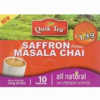 Quik Tea Saffron Masala Chai Tea 8.5 oz  · 