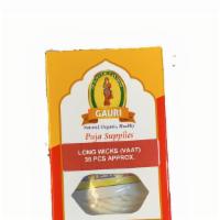 Gauri  Puja Supplies Long Wicks 36 Pcs · Long Wicks (Vaati)