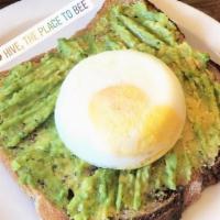Classic Avocado Toast · Served on NY - style Rye toast. Drizzled with lemon - infused olive oil, sea salt, pepper an...