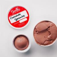 Chocolate Ganache · Smitten's classic chocolate ice cream gets the upgrade with Guittard® chocolate company's 61...