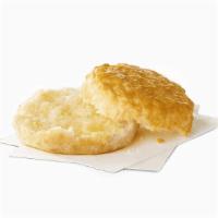 Buttered Biscuit · A delicious buttermilk biscuit baked fresh at each Restaurant. Served lightly buttered or pl...
