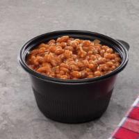 Beans · 16 oz container.