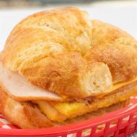 Turkey, Egg, and Cheese · 