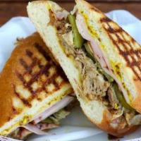 Bestseller's Lunch: Cuban Sandwich, Milkshake · Bestseller's lunch combo with Cuban sandwich and choice of old-fashioned milkshake, no modif...