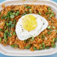 Kimchi Fried Rice · Vegetarian. Add Free Range Egg for an additional price.