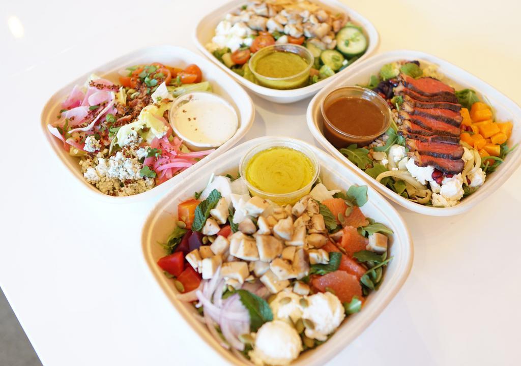Build Your Own Salad · Whatever your heart desires.