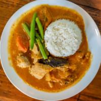 Red Thai Chicken Curry · 