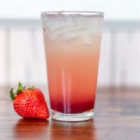Organic Strawberry  Lemonade · 