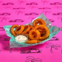 I’m On One Onion Rings   · Thick Cut I’m On One Onion Rings served with choice of side sauce.