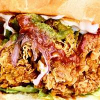 Crispy Chicken Tikka Sandwich · Extracrispy, Extrajuicy.<br />The extraordinary fried Crispy Chicken Tikka Sandwich!!<br />A...