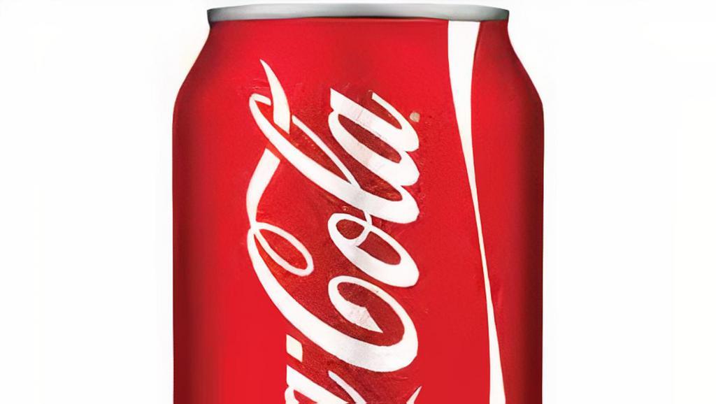 Coke · Get a can of classic soda!.