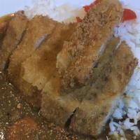 Pork Cutlet Curry Rice · 