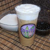 Vietnamese Coffee · Strong coffee, blended condensed milk cream. Add choice topping.