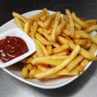 French Fries · Medium Cut Crispy Fries with option Salt, Cajun Spice, Garlic Parmesan.