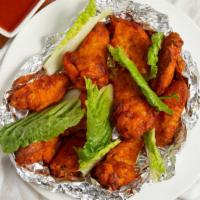 Spicy Buffalo Wings (10 Pc) · Baked oven.