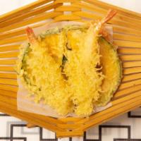 Vegetable Tempura · Seasonal fresh vegetables in tempura batter and deep fried.