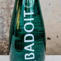 Sparkling Water · Badoit Natural Spring Sparkling Water 330ml. glass bottle.  imported from France.
