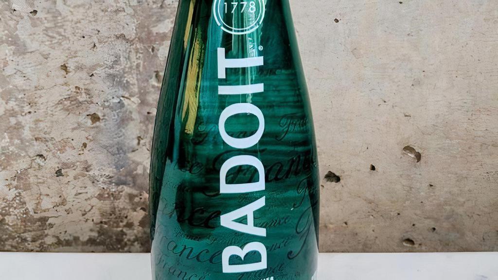 Sparkling Water · Badoit Natural Spring Sparkling Water 330ml. glass bottle.  imported from France.