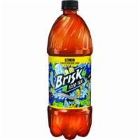 Lipton Brisk Ice Tea Sweet Lemon 1L Bottle · 