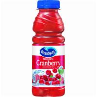 Ocean Spray Cranberry Juice 15.2oz Bottle · 