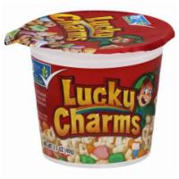 General Mills Lucky Charms Gluten Free Cereal Cup 1.73 Oz · 