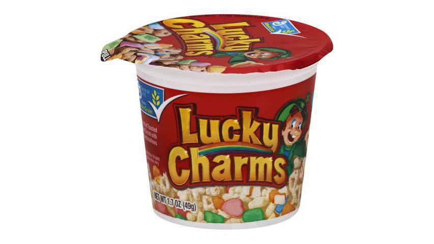 General Mills Lucky Charms Gluten Free Cereal Cup 1.73 oz · 