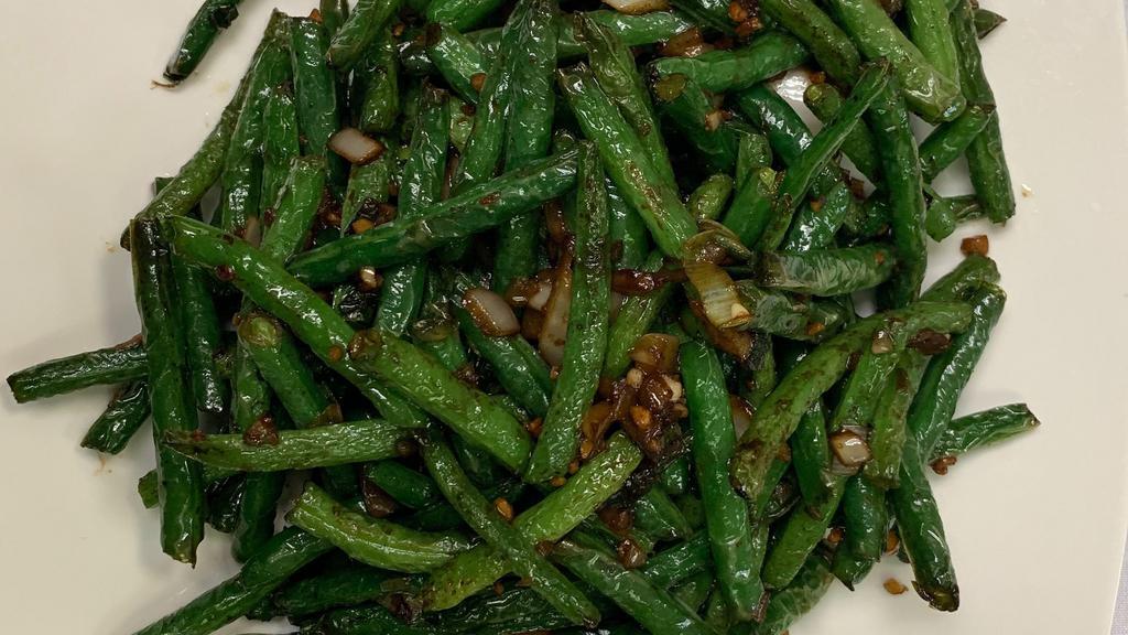 Dry Sautéed Green Bean · 