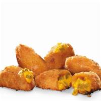 Jalapeño Poppers® · Crispy, breaded cheddar cheese & jalapeño bites.