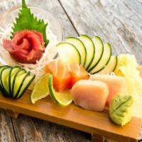 Sashimi Appetizer (6 Pieces) · Chef's selection of sashimi.