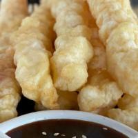 Shrimp  Tempura  · Crispy and delicious homemade Shrimp tempura with termpura sauce